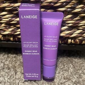 LANEIGE Lip Glowy Balm - Gummy Bear Purple